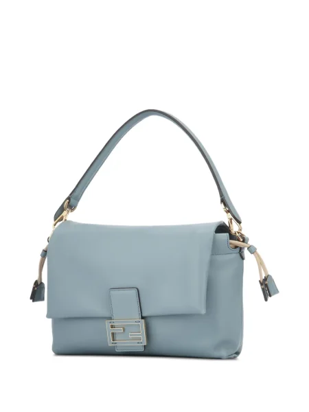 Чанта тип багета Fendi Baguette синьо