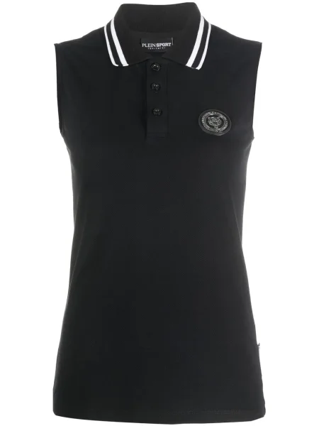 Polo Plein Sport czarne