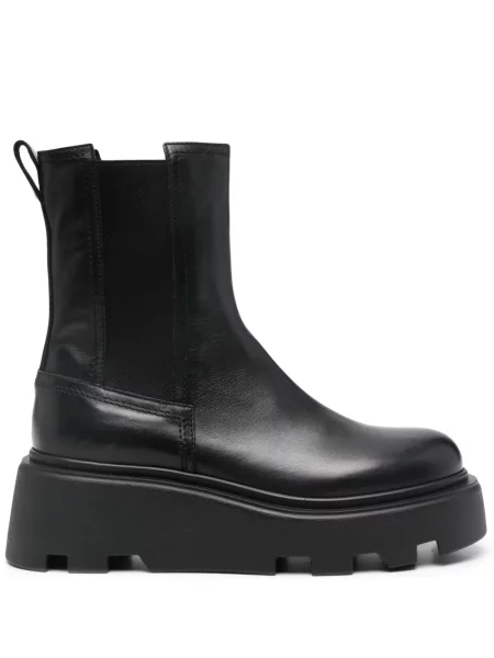 Botine Premiata din piele negru