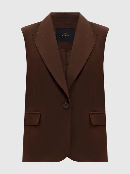 Жилет Twinset коричневый