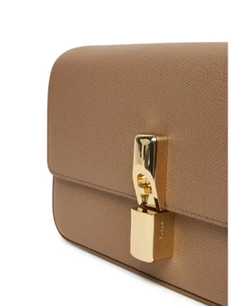 FURLA Torba preko ramena IRIDE siva bež