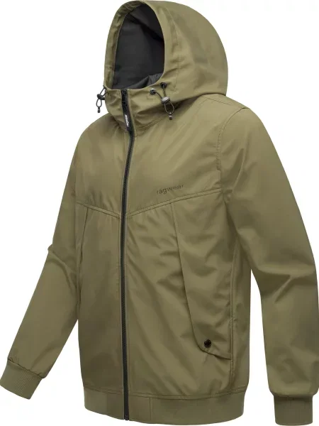 Ragwear Geacă outdoor Tyller Bonded oliv