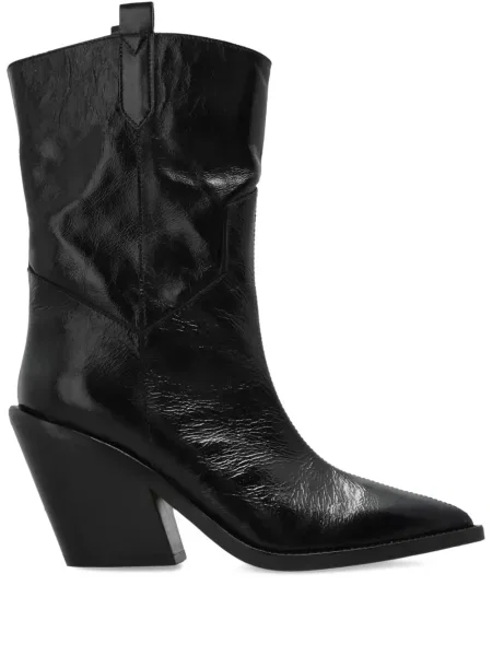 Botine Iro cowboy negru