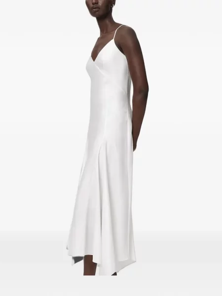 Rochie Allsaints evazată alb