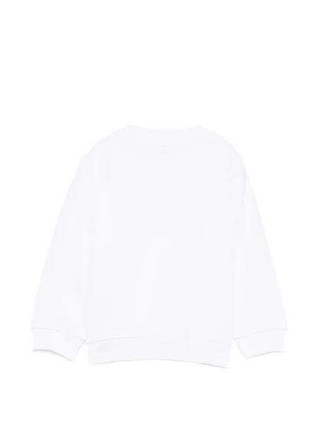 Bluza dziecięca Moschino biała