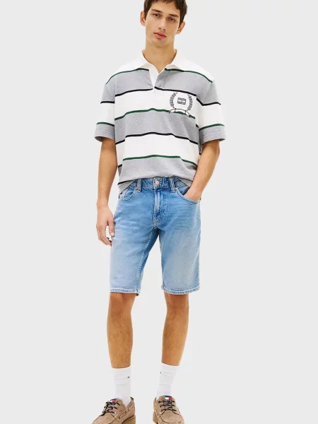 Джинсовые шорты Tommy Jeans синие