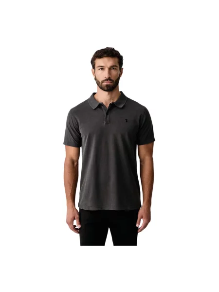 Koszulka polo Trussardi szara