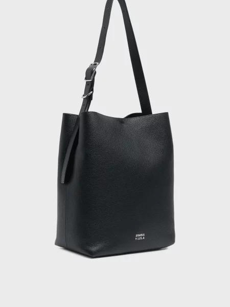 Кожаная сумка Bimba Y Lola черная
