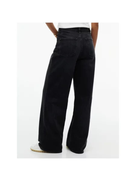 Džínsy Tommy Jeans čierna