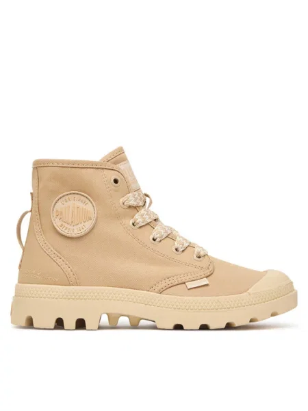 Palladium Trappers Pampahi Htglace bej