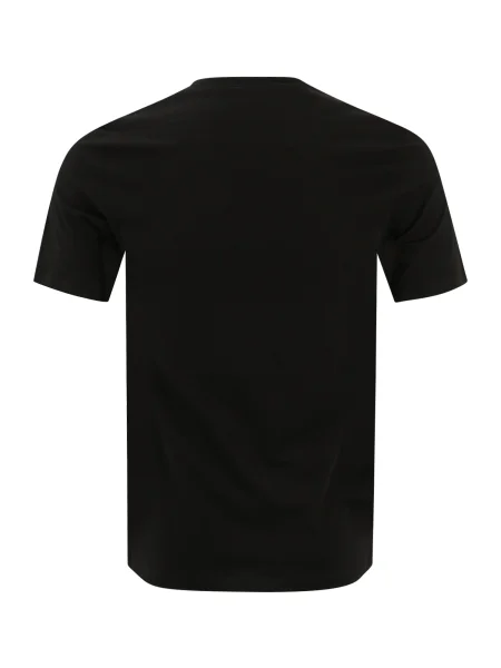HUGO Tricou roșu / negru