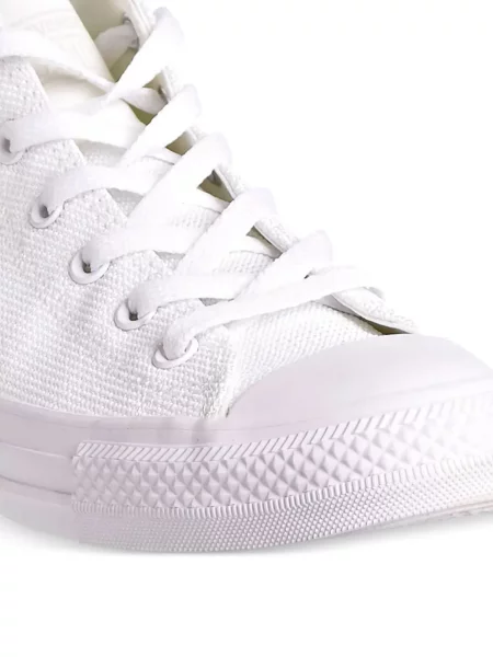 Kožené retro tenisky Converse Chuck Taylor All Star s výšivkou černé