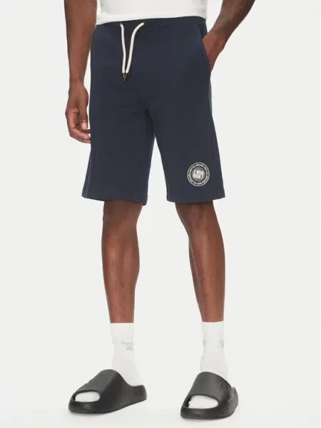 Quiksilver Sportske kratke hlače Circle Back tamnoplava