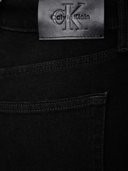 Calvin Klein Jeans дънки дамски черно