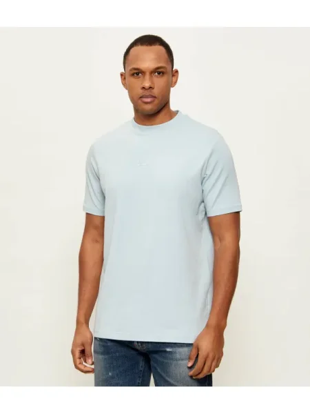 KARL LAGERFELD Tricou celest albastru