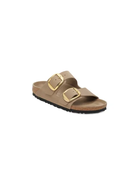 Birkenstock Papucs Arizona Big Buckle Hex Barna bézs
