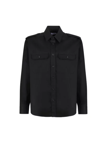Koszula Alexander Mcqueen czarna