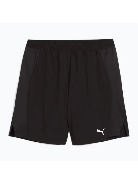 Pantaloni scurți de alergare pentru bărbați PUMA Run Velocity 7" puma black negru