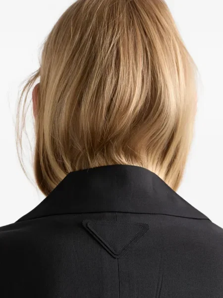 Sacou Prada de lână negru