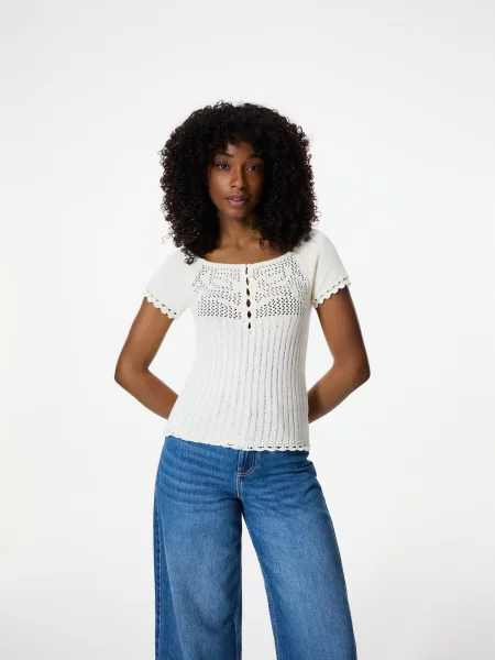 Reserved Джинси wide leg comfort синій