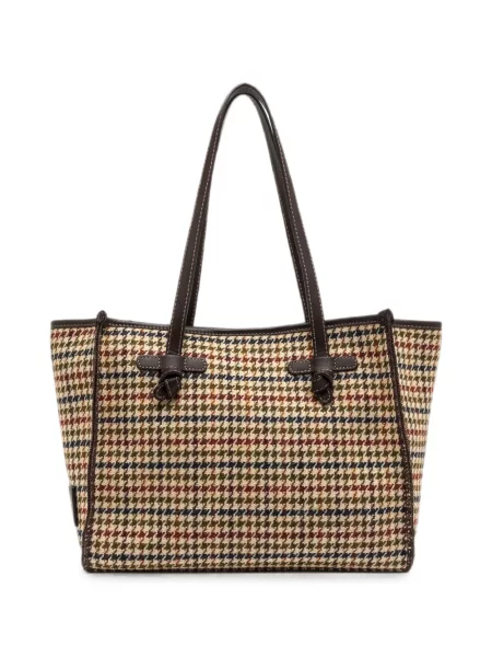 Geantă shopper Gianni Chiarini cu model pepito