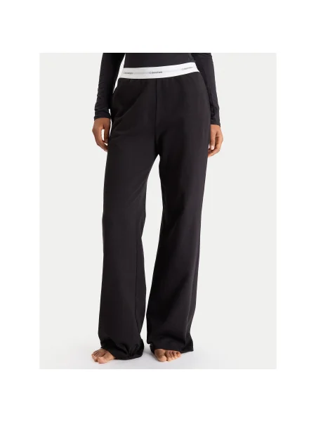 Calvin Klein Underwear Pizsama nadrág Regular Fit fekete