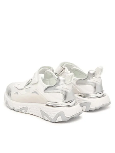 Sneakersy KARL LAGERFELD Blaze biela