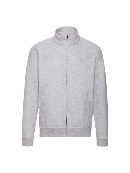 Srajčna jakna Fruit Of The Loom siva
