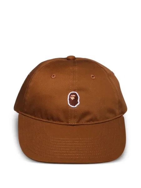 Șapcă A Bathing Ape® cu broderie maro