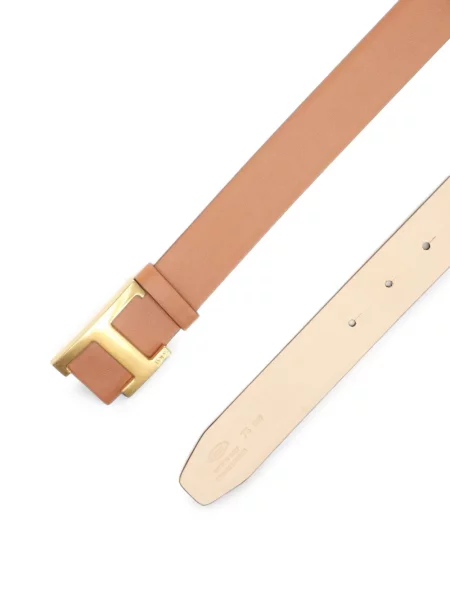 Cu centură reversibil curea Tod's din piele maro