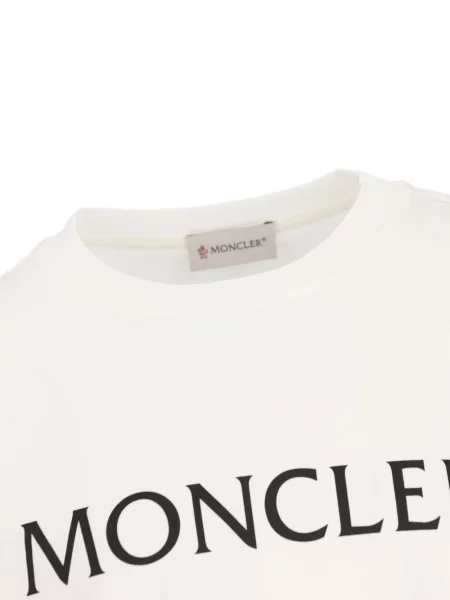 Dětské tričko Moncler Enfant bílé