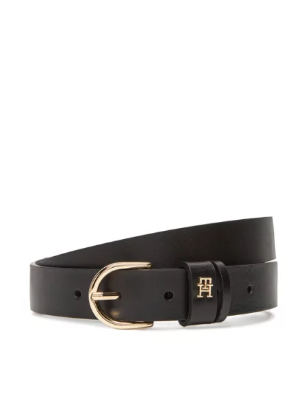 Tommy Hilfiger Pasek Essential Effortless Go czarny