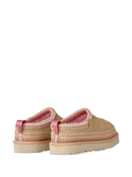 Papuci tip mules Ugg tricotate
