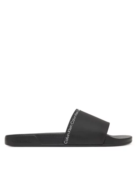 Klapki Calvin Klein Ess Institutional Cv ck black czarne