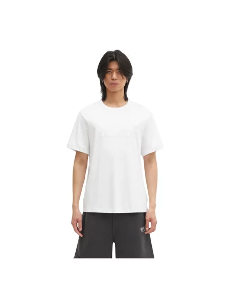 Helmut Lang t-shirt Logo Ov Tee.Hvy Ever biała