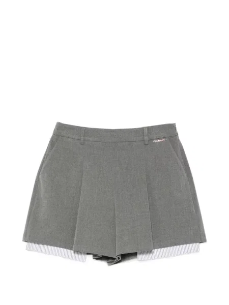Szorty dziecięce Twinset szare
