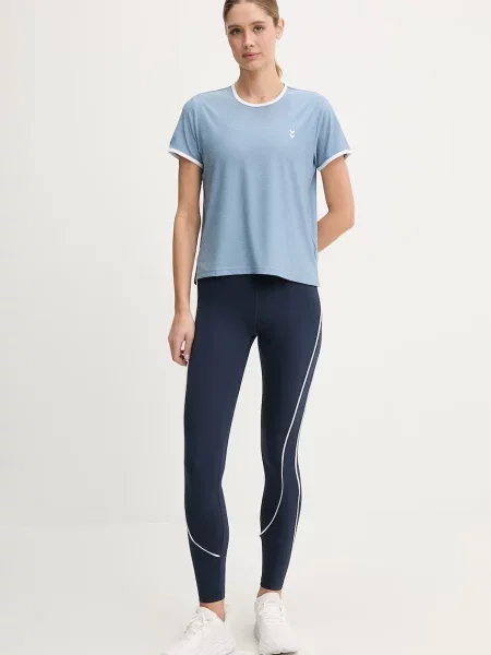 Hummel t-shirt treningowy niebieska