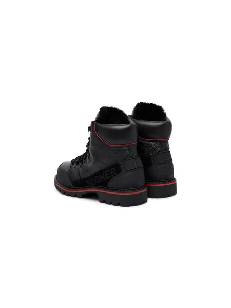 Bakancs Bogner Helsinki S 2 fekete