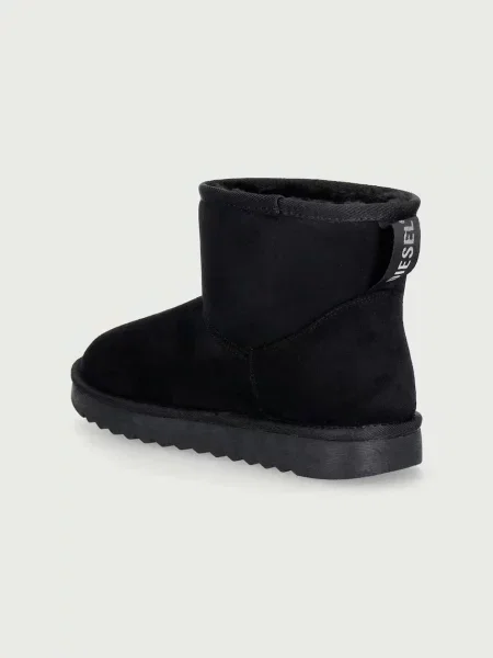 Diesel hócsizma gyerek D-DAATEN BOOTS fekete