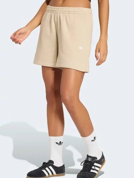 Adidas Originals trenirka kratke hlače Essentials bež