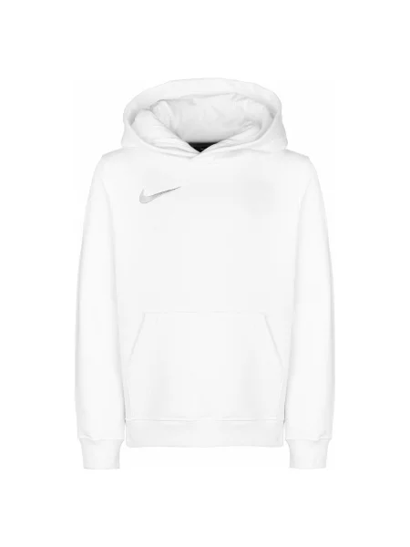 Bluza sportowa chłopięca Nike JR Park 20 Fleece biała