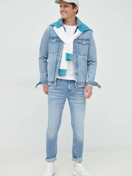 Blugi Guess albastru