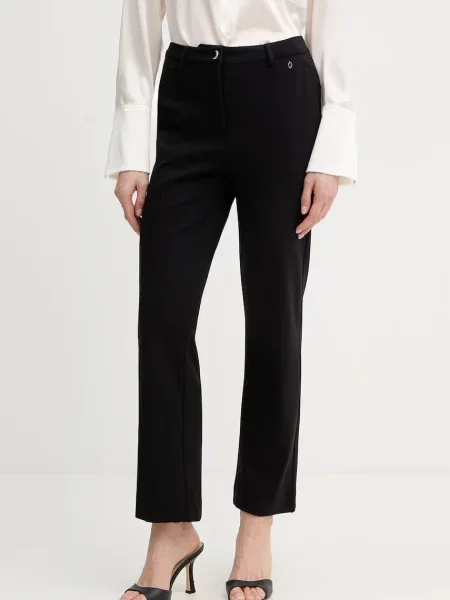 Guess spodnie NEW ZOE czarne