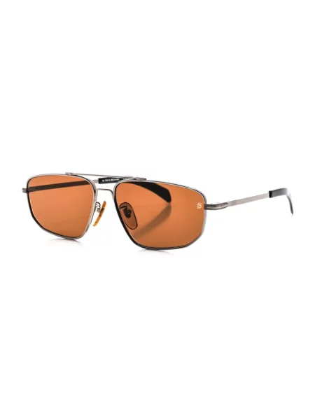 Okulary przeciwsłoneczne Eyewear By David Beckham szare