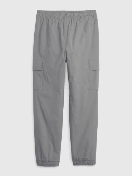 Cargo hlače Gap siva