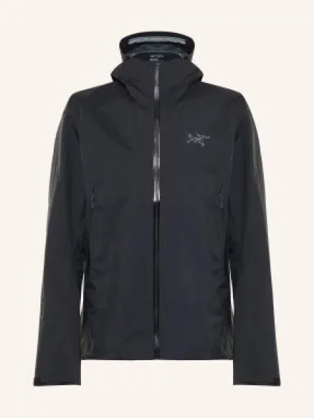 Arc'teryx Hardshell Bunda Beta / šedá černá