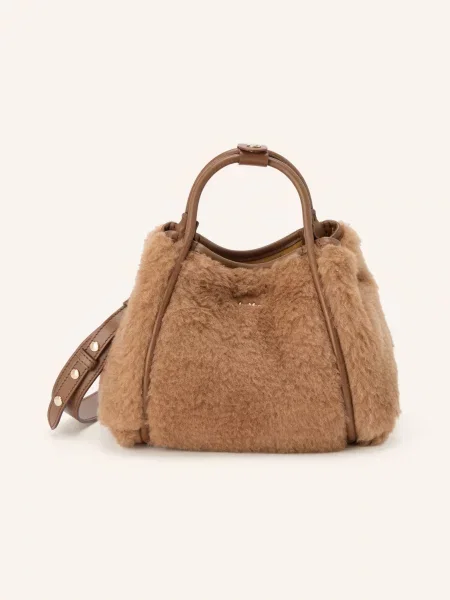 Max Mara Kabelka Tmarinxs světle hnědá