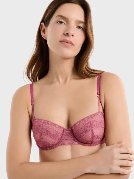Бюстгальтер Etam рожевий