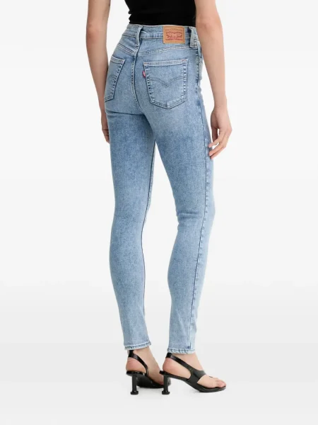 Jeansy dzwony Levi's 720 niebieskie