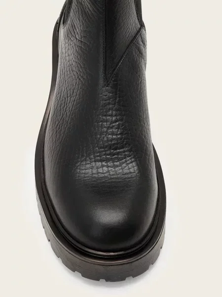 Шкіряні черевики AllSaints Mccoy Chelsea Boot коричневий